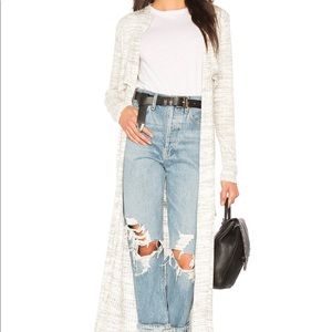 LAmade Duster Cardigan XS NWT